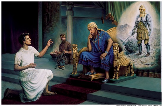 Daniel và Nebuchadnezzars