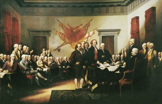 the Declaration of Independence
