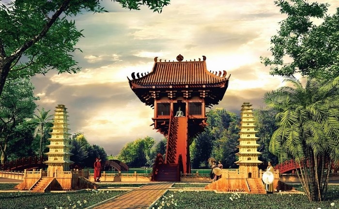 Quảng Ninh Mở lễ khai hội đền Cửa Ông